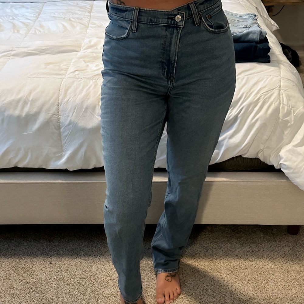 Abercrombie curve love jeans